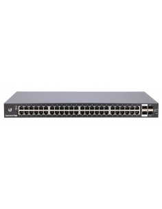 UBIQUITI ES-48-LITE EDGEMAX EDGESWITCH 48X GIGABIT PORTS, 2X SFP+, 2X SFP PORTS